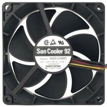 Sanyo 9A0912H405 12V 0.21A LUMENS DP500 Axial Fan