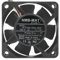 NMB-MAT 2410SB-05W-B59 24V 0.11A 3 Wires Cooling Fan