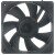 Nidec A35741-16CIS1 12V 0.39A Axial Cooling Fan