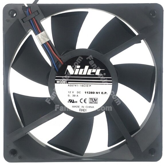 Nidec A35741-16CIS1 12V 0.39A Axial Cooling Fan