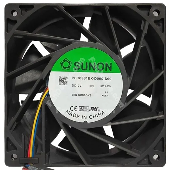 Sunon PFC0381BX-D090-S99 12V 52.44W 6 Wires Cooling Fan