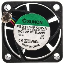 Sunon PSD1204PKB2-A 12V 5.22W 4 Wires Axial Cooling Fan