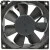 ADDA AD0824MB-A72GL 24V 0.10A 2 Wires Axial Cooling Fan