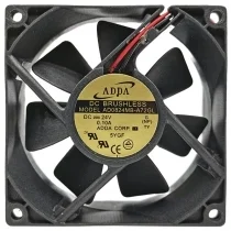 ADDA AD0824MB-A72GL 24V 0.10A 2 Wires Axial Cooling Fan
