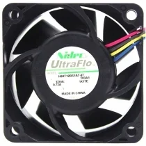 Nidec H60T12BS1A7-07 12V 0.72A 4 Wires Axial Cooling Fan