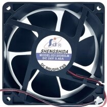 SHENGSHIDA SD12038SLM 24V 0.40A 2 Wires Cooling Fan