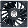 Nidec V12C12BS1M3-J87TW-AOO 12V 2.31A 4 Wires Cooling Fan