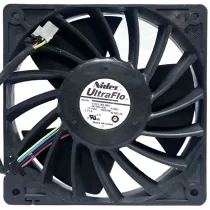 Nidec V12C12BS1M3-J87TW-AOO 12V 2.31A 4 Wires Cooling Fan