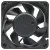 COOLING YD120625BH 12V 0.38A 2 Wires Axial Cooling Fan