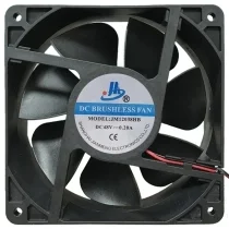 JM JM12038HB 48V 0.20A 2 Wires DC Brushless Cooling Fan