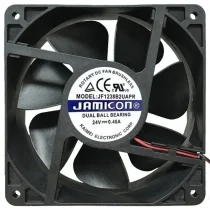 JAMICON JF1238B2UAPR 24V 0.46A Ball Bearing Cooling Fan