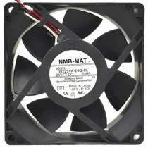 NMB-MAT 09225VA-24Q-BL 24V 0.49A 2 / 3 Wires Cooling Fan