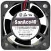 Sanyo 109P0405F602 5V 0.25A 2 Wires Axial Cooling Fan