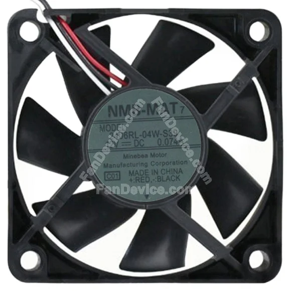 NMB-MAT 2406RL-04W-S39 12V 0.074A 3 Wires Cooling Fan