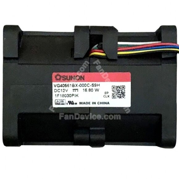 Sunon VG40561BX-000C-S9H 12V 16.80W Axial Cooling Fan