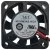 T&T 4010M24S NDA 24V 0.09A 2 Wires Axial Cooling Fan