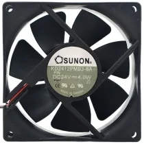 Sunon KD2412PMB3-6A 24V 4.0W 2 Wires Axial Cooling Fan