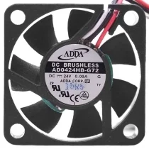 ADDA AD0424HB-G72 24V 0.09A 2 / 3 Wires Axial Cooling Fan
