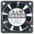 Sanyo Denki 109P0612H701 DC 12V 0.09A 2 / 3 Wires 6015 Axial Fan