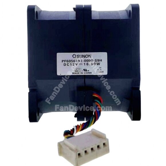 Sunon VG60561B1-0000-S9H DC 12V 16.80W 5 Wires Axial Cooling Fan