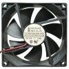YOUNGLIN DFB802524M 24V 2.9W 2 Wires Axial Cooling Fan