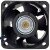 Delta FFB0424GHN 24V 0.35A 2 / 3 Wires Axial Cooling Fan
