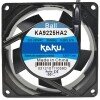 KAKU KA9225HA2 220-240V 0.08/0.07A 2 Wires Cooling Fan
