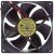 EVERFLOW F129025SMT 12V 0.18AMP 2 Wires Axial Cooling Fan