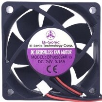 Bi-Sonic BP602024H 24V 0.15A 2 Wires Axial Cooling Fan