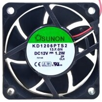 Sunon KD1206PTS2 12V 1.2W 3 Wires Axial Cooling Fan