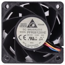 Delta PFR0612XHE 12V 3.30A 4 Wires Axial Cooling Fan