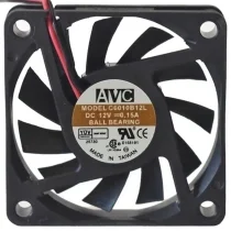 AVC C6010B12L 12V 0.15A 2 / 3 Wires Ball Bearing Cooling Fan