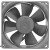 DWPH EFH-09E12D-EP01 12V 0.55A 2 / 3 / 4 Wires Cooling Fan