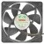 Protechnic MGT12012XB-W25 12V 0.52A 4 Wires Cooling Fan