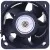 Delta FFB0424HHN 24V 0.12A 2 / 3 Wires Axial Cooling Fan