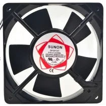 Sunon 2122HBL 220/240V 0.09A 2 Wires Axial Cooling Fan