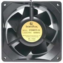 IKURAFAN 2750MTP-15 220V 2 Wires Thermally Protected Cooling Fan
