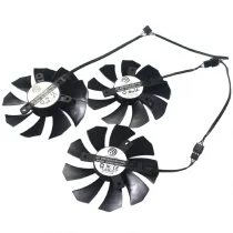 PowerLogic PLD09210B12HH 12V 0.40A Axial Cooling Fan