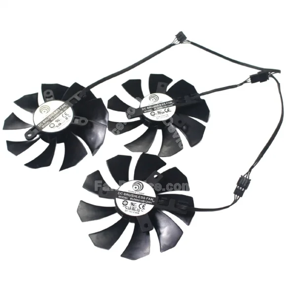 PowerLogic PLD09210B12HH 12V 0.40A Axial Cooling Fan