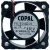 COPAL F412R-24MB-20 24V 2 Wires DC Brushless Cooling Fan