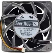Sanyo 9HV1248P1G013 48V 2.0A 4 Wires Axial Cooling Fan