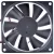Y.S.TECH FD248015LB 24V 0.18A DC Brushless 2 Wires Axial Cooling Fan
