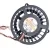 Y.S.TECH YD124515MB 12V 0.15A DC Brushless 3 Wires Axial Cooling Fan