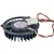 Y.S.TECH YD124515MB 12V 0.15A DC Brushless 3 Wires Axial Cooling Fan