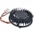 Y.S.TECH YD124515MB 12V 0.15A DC Brushless 3 Wires Axial Cooling Fan