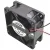 JROWN JD0612UBC1 12V 0.20A 2 Wires Ball Bearing Cooling Fan