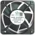 XA-CQJ XA18060B24L 24V 0.25A 2 Wires Ball Bearing 1650RPM Cooling Fan