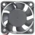 Y.S.TECH FD124010LL 12V 0.085A DC Brushless 3 Wires Axial Cooling Fan