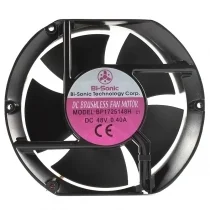 Bi-Sonic BP1725148H c1 48V 0.40A DC Brushless 2 Wires Cooling Fan