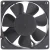 Sunon ME80201V1-000C-G99 DC 12V 1.56W 4 Wires Axial Cooling Fan
